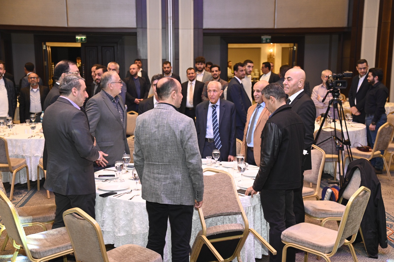 The Business Development Association with the Yemeni Turkish Business Forum hold Iftar and Ramadan evening