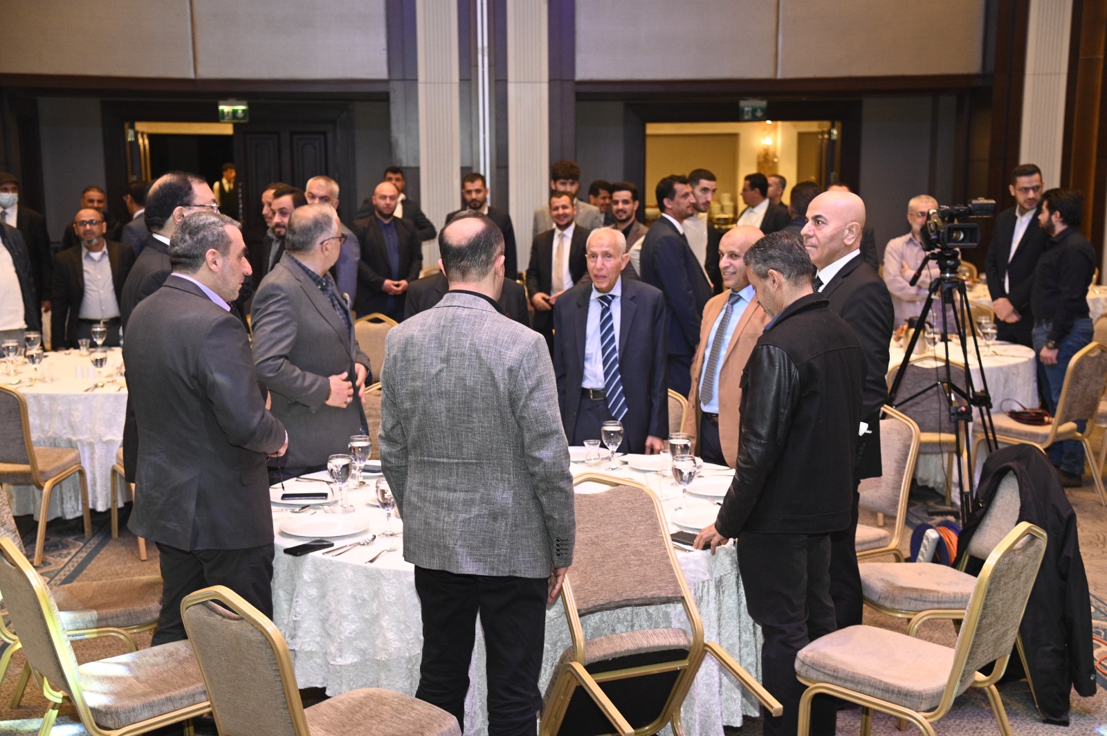 The Business Development Association with the Yemeni Turkish Business Forum hold Iftar and Ramadan evening