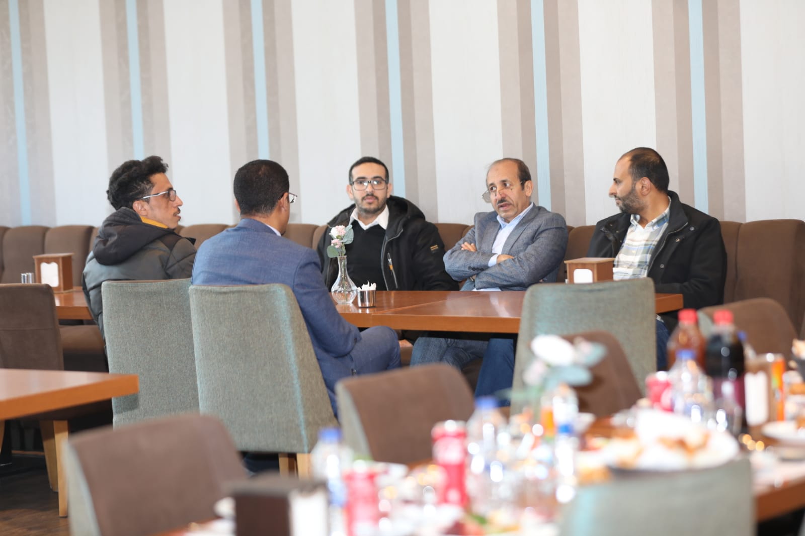 The Business Development Association and the Yemeni-Turkish Business Forum hold Iftar and Ramadan evening
